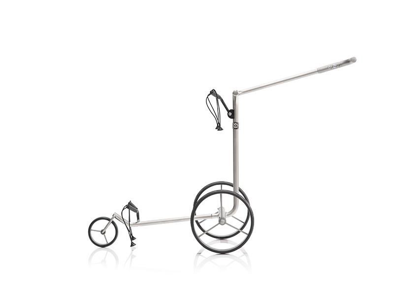 JuStar Titan Classic 1.0 electric trolley, titanium