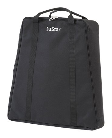 JuStar Titan Classic carry bag, black