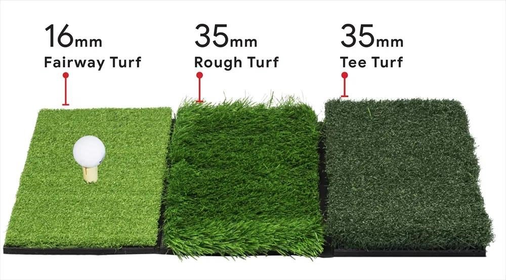 Longridge 3 Turf Golf Practice Mat