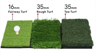 Longridge 3 Turf Golf Practice Mat