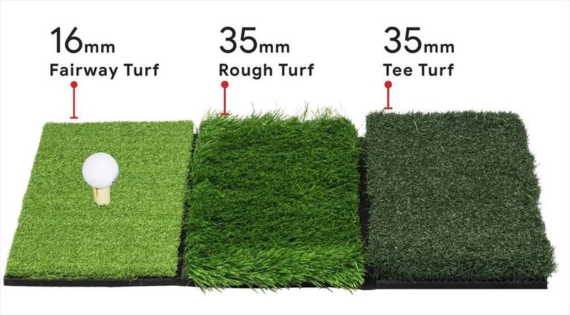 Longridge 3 Turf Golf Practice Mat