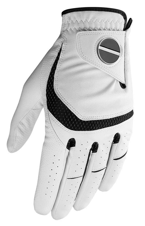 Callaway Syntech 19 mens golf glove, white