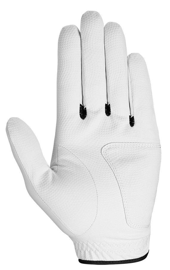 Callaway Syntech 19 mens golf glove, white