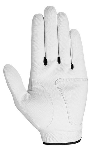 Callaway Syntech 19 mens golf glove, white