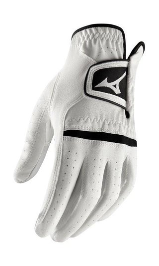 Mizuno Comp mens golf glove, white