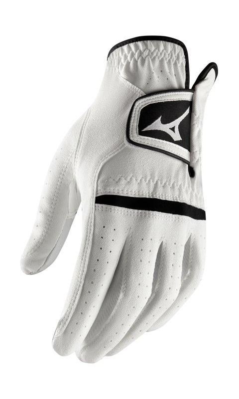 Mizuno Comp mens golf glove, white