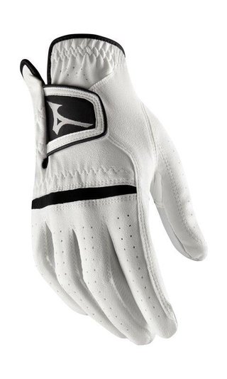 Mizuno Comp mens golf glove, white