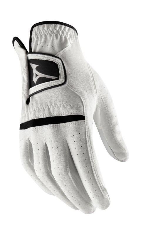 Mizuno Comp mens golf glove, white