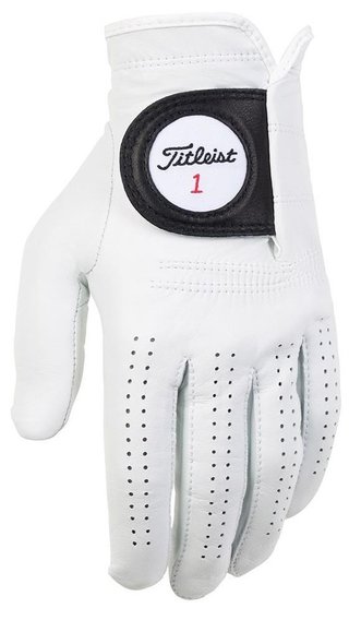 Titleist Players mens golf glove, white