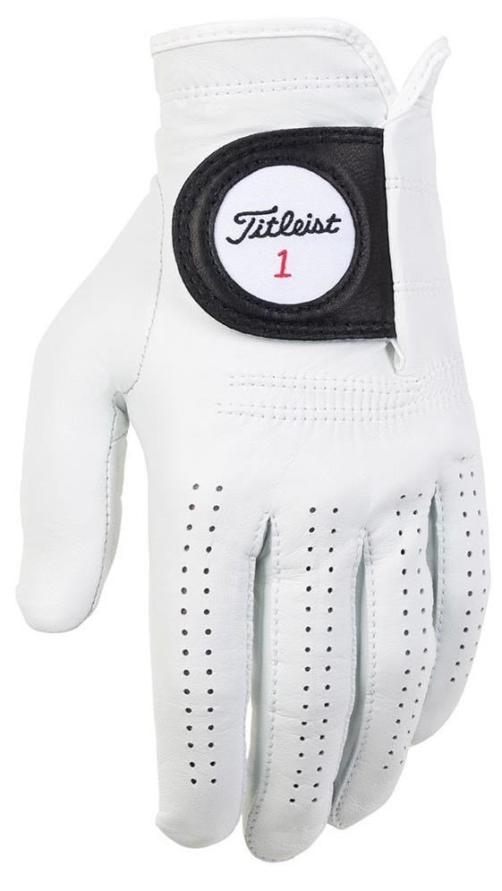 Titleist Players mens golf glove, white