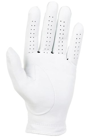 Titleist Players mens golf glove, white