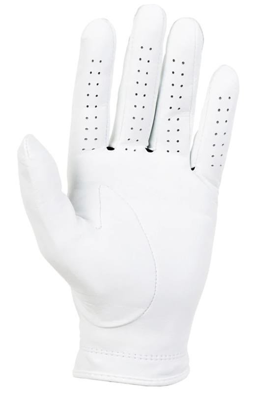 Titleist Players mens golf glove, white