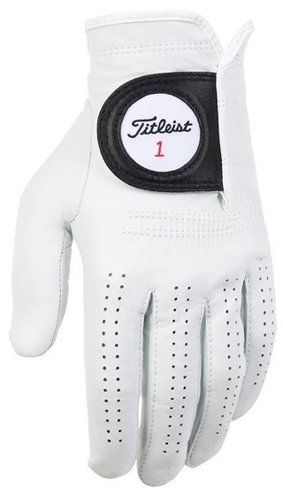 Titleist Players Cadet mens golf glove, white