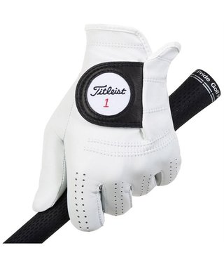 Titleist Players Cadet mens golf glove, white