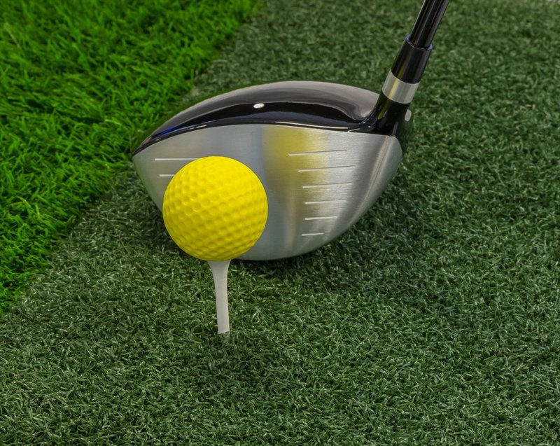 Longridge 30% Distance golf balls, yellow