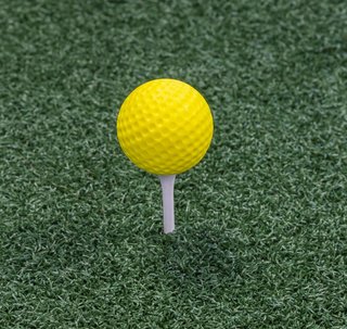 Longridge 30% Distance golf balls, yellow