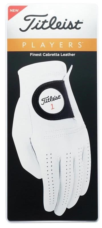 Titleist Players Ladies Golf Glove, white