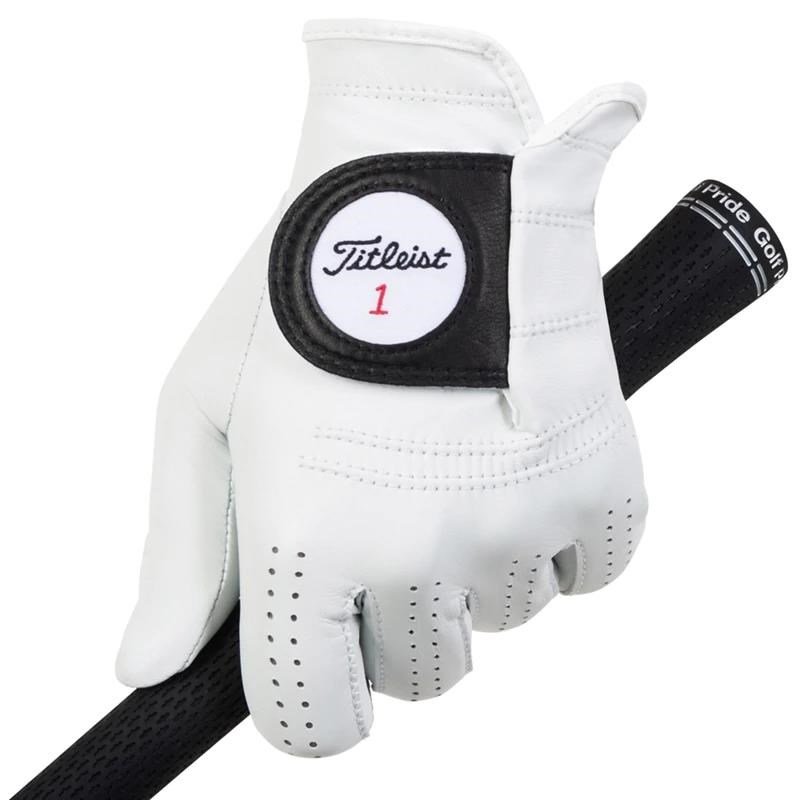 Titleist Players Ladies Golf Glove, white