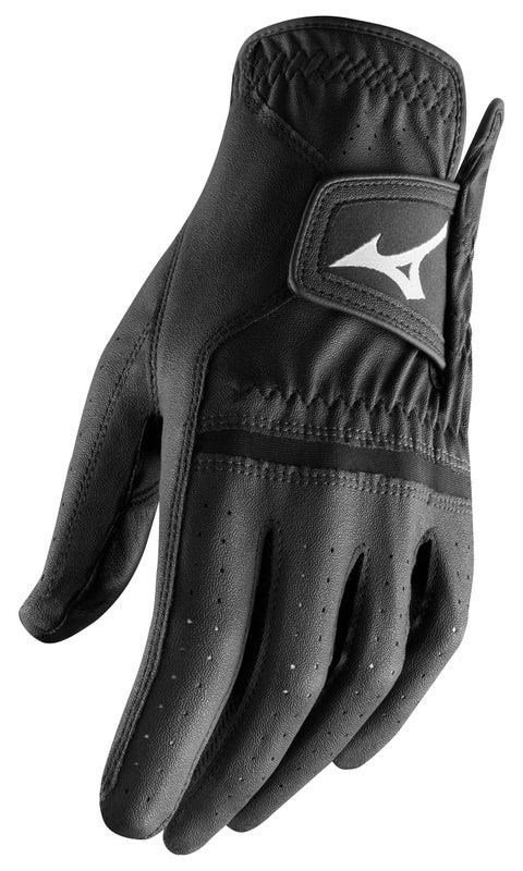Mizuno Comp mens golf glove, black