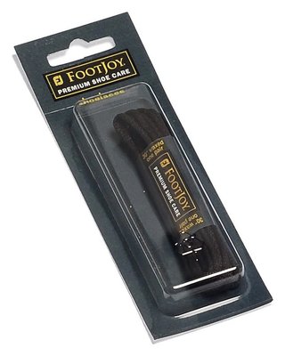 FootJoy Waxed Shoelaces 30" shoe accessories, black