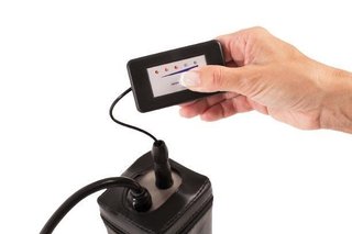 JuStar charge state display, black