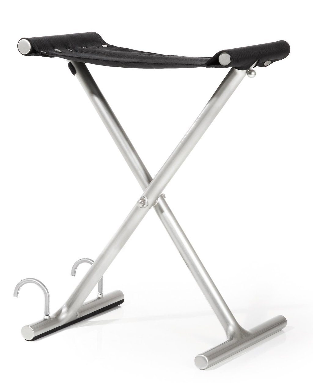 JuStar golfer seat, carbon lacquered silver