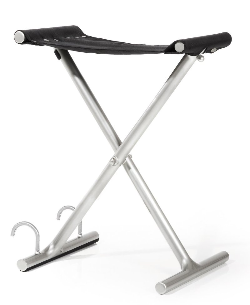 JuStar golfer seat, carbon lacquered silver