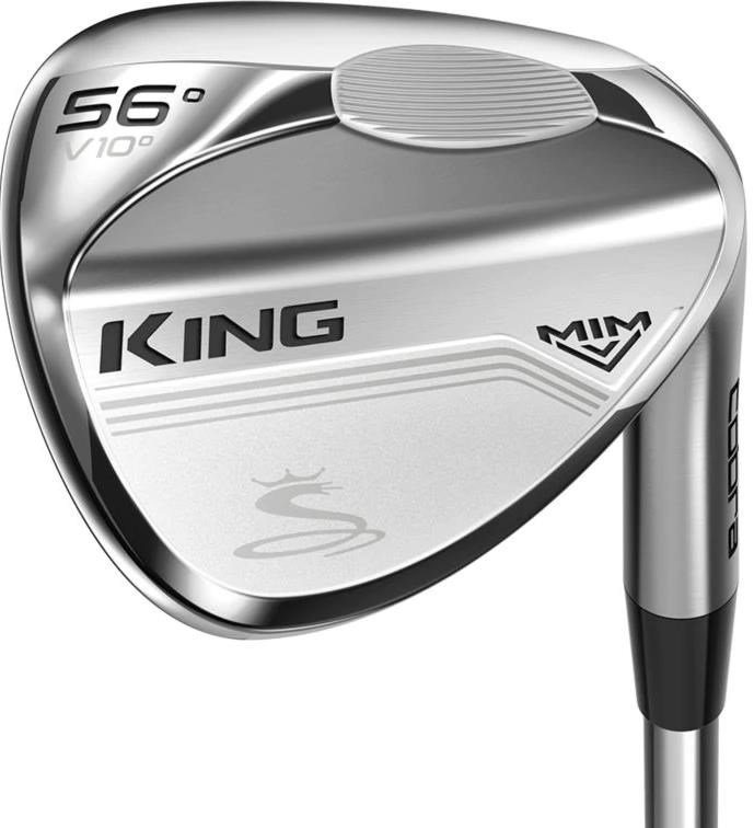 Cobra KING MIM Silver Versatile wedge, steel