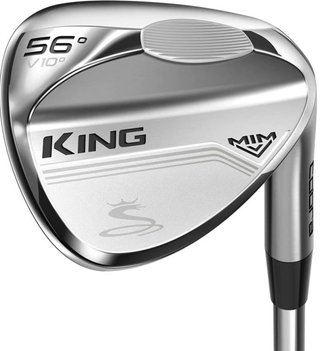 Cobra KING MIM Silver Versatile wedge, steel