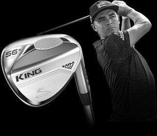Cobra KING MIM Silver Versatile wedge, steel