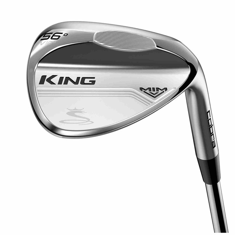 Cobra KING MIM Silver Versatile wedge, steel