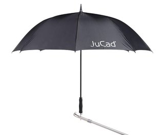 JuCad JuCad golf umbrella automatic with pin 68" black