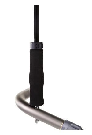JuCad JuCad golf umbrella automatic with pin 68" black