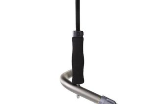 JuCad golf umbrella automatic with pin 68", silver (UV-protection)