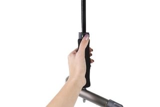 JuCad golf umbrella automatic with pin 68", silver (UV-protection)