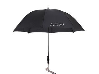 JuCad Telescopic Golf Umbrella 68" Automatic with Pin, Black