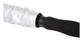 JuCad Telescopic Golf Umbrella 68" Automatic with Pin, Black