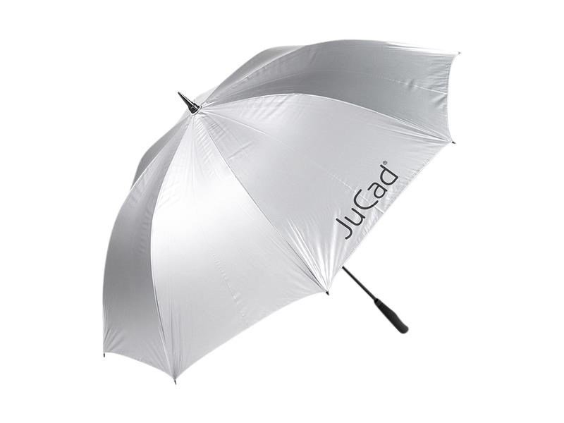 JuCad Children's Umbrella with Pin, Silver with UV Protection