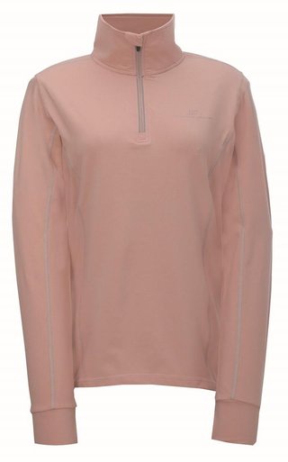 2117 of Sweden Ekudden women's fleece sweatshirt, dusty coral