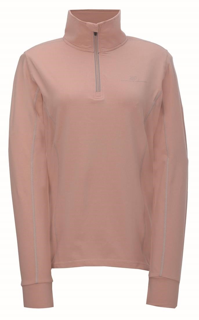 2117 of Sweden Ekudden women's fleece sweatshirt, dusty coral