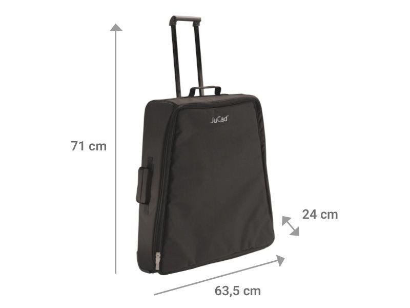 JuCad transport bag (Classic), black