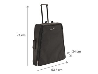 JuCad transport bag (Classic), black