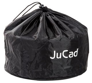 JuCad wheel bag, black