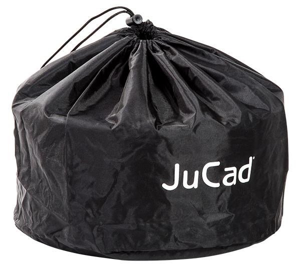 JuCad wheel bag, black