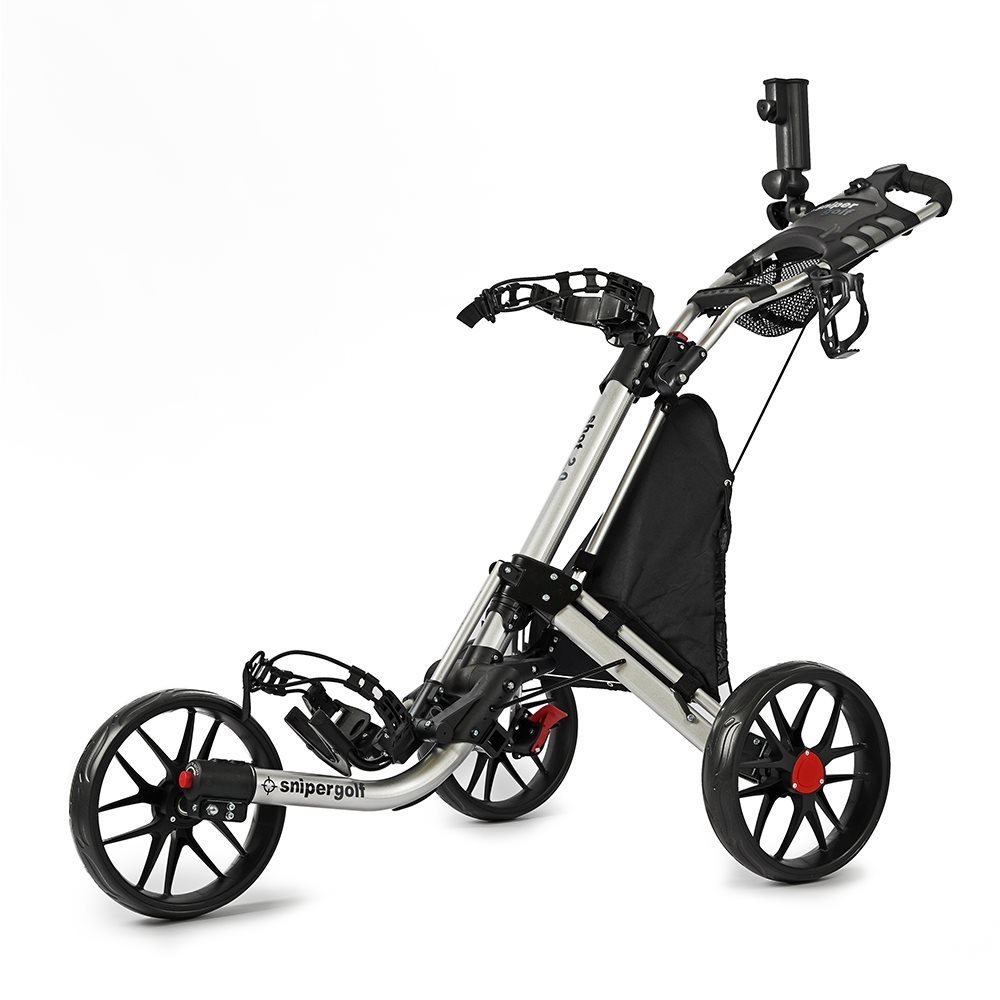 Sniper Golf Shot 2.0 manual trolley, silver