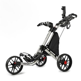 Sniper Golf Shot 2.0 manual trolley, silver