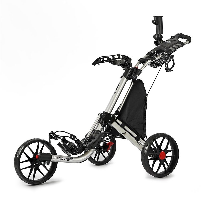 Sniper Golf Shot 2.0 manual trolley, silver