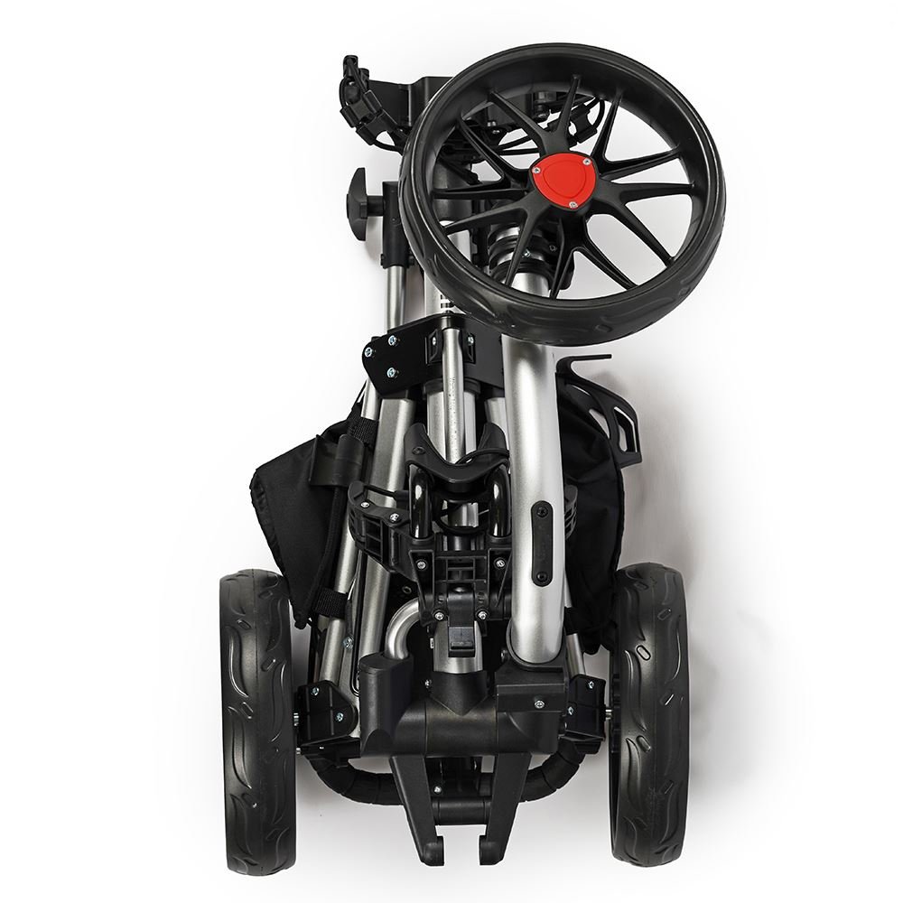 Sniper Golf Shot 2.0 manual trolley, silver