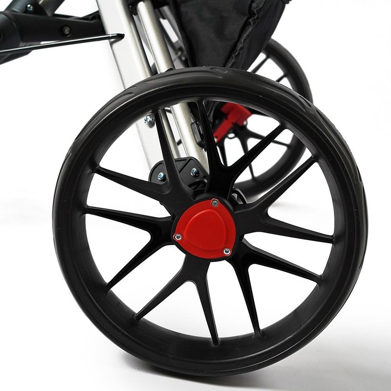 Sniper Golf Shot 2.0 manual trolley, silver