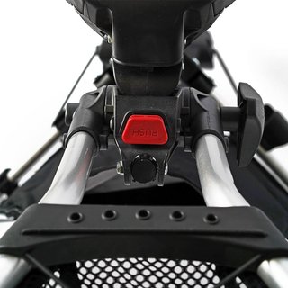 Sniper Golf Shot 2.0 manual trolley, silver